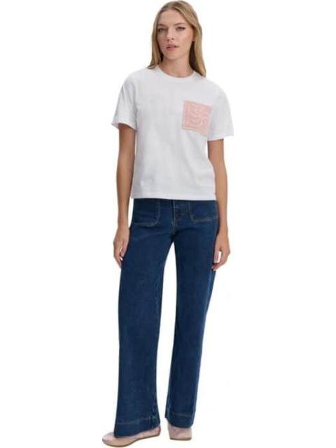 PLAYERA DAMA BLANCO HOLLY LAND