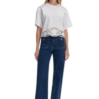 PLAYERA DAMA BLANCO HOLLY LAND