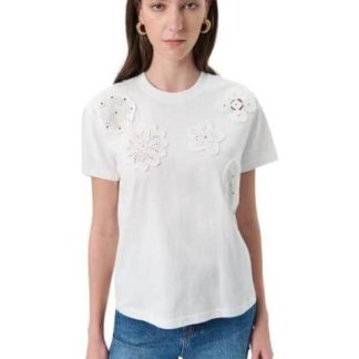 PLAYERA DAMA BLANCO HOLLY LAND