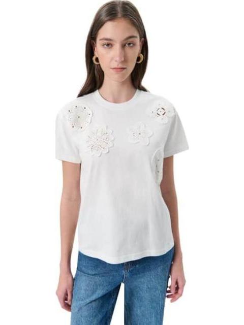 PLAYERA DAMA BLANCO HOLLY LAND