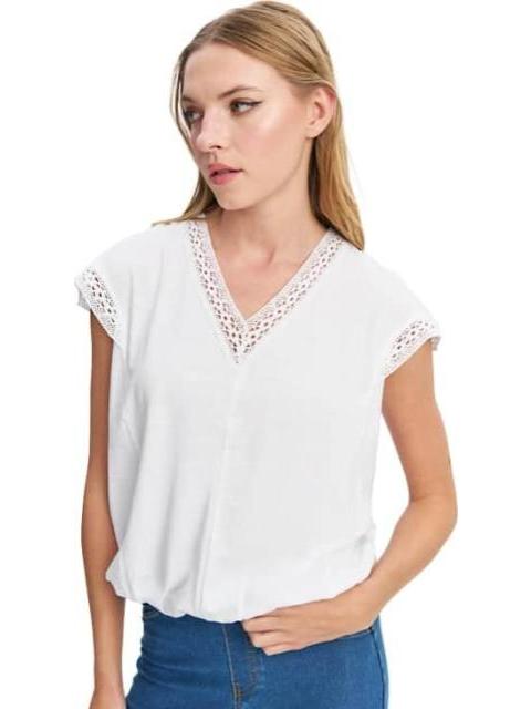 PLAYERA DAMA BLANCO HOLLY LAND - Imagen 2