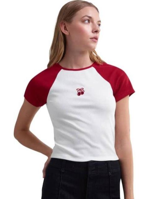 PLAYERA DAMA BLANCO HOLLY LAND - Imagen 2