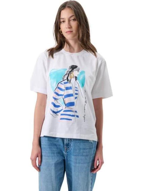 PLAYERA DAMA BLANCO HOLLY LAND - Imagen 2