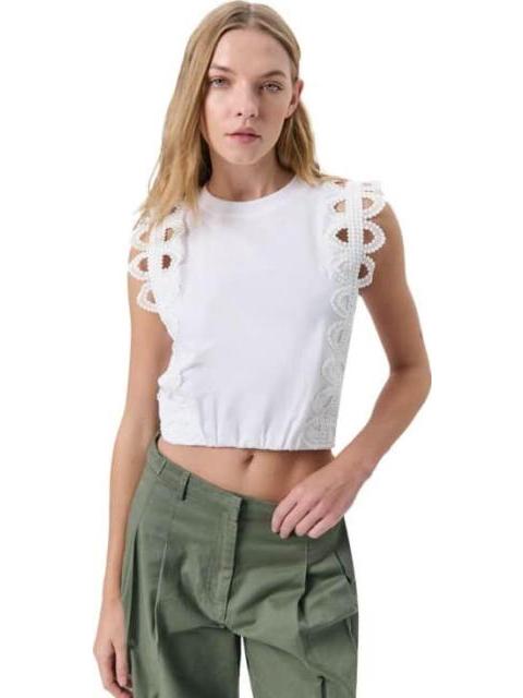 PLAYERA DAMA BLANCO HOLLY LAND - Imagen 2