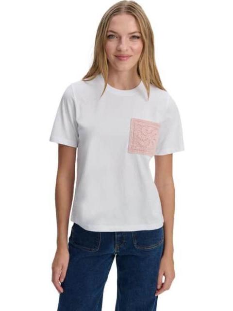 PLAYERA DAMA BLANCO HOLLY LAND - Imagen 2