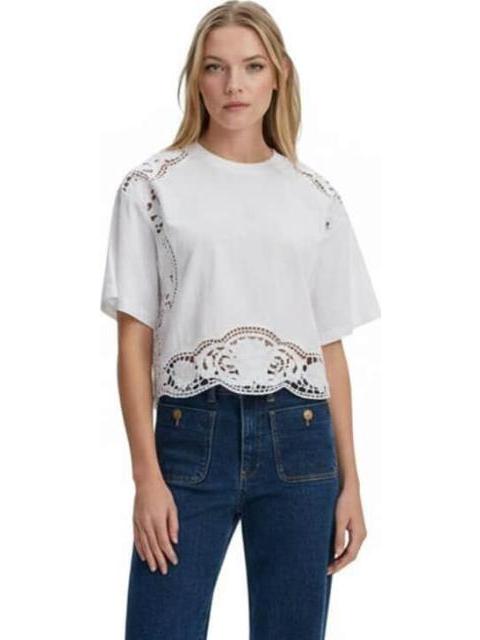 PLAYERA DAMA BLANCO HOLLY LAND - Imagen 2