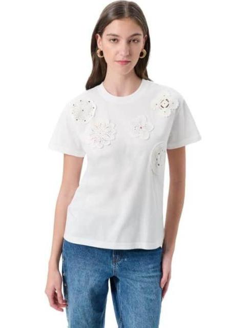 PLAYERA DAMA BLANCO HOLLY LAND - Imagen 2