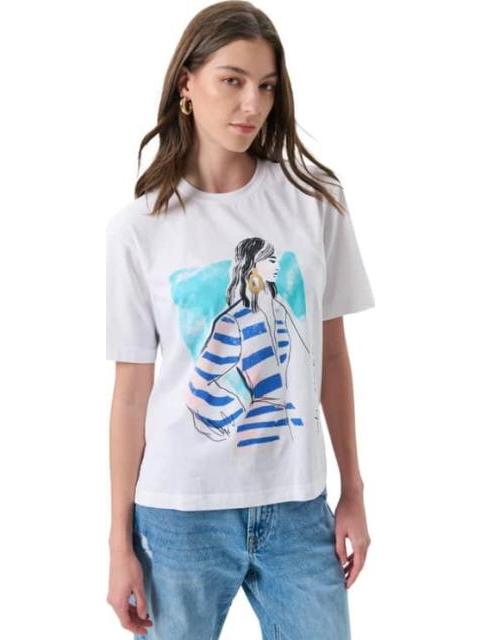 PLAYERA DAMA BLANCO HOLLY LAND - Imagen 3