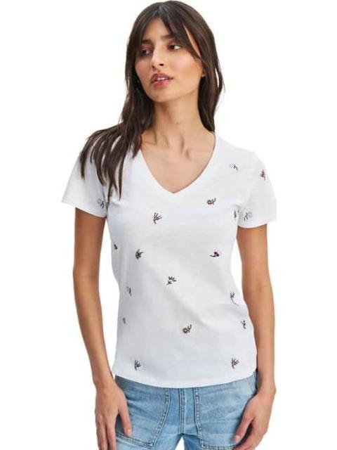 PLAYERA DAMA BLANCO HOLLY LAND - Imagen 3