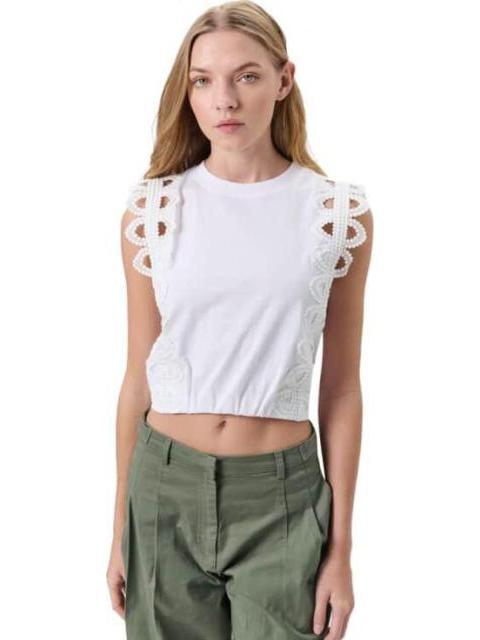 PLAYERA DAMA BLANCO HOLLY LAND - Imagen 3
