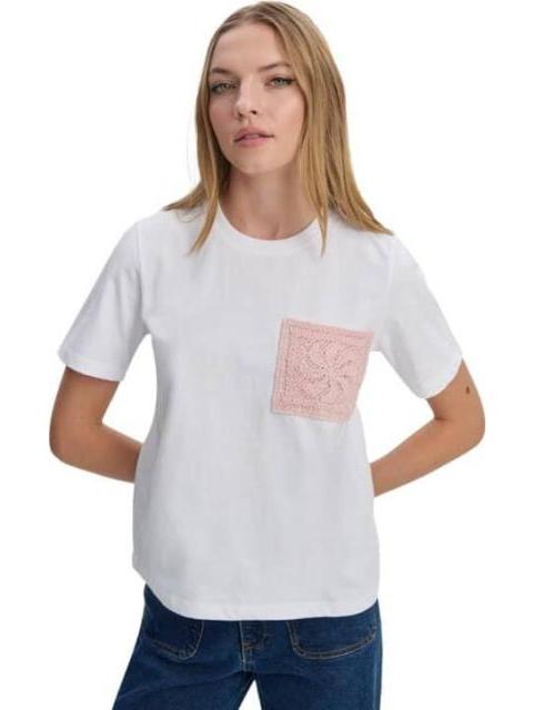 PLAYERA DAMA BLANCO HOLLY LAND - Imagen 3