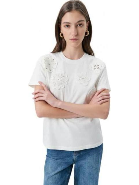 PLAYERA DAMA BLANCO HOLLY LAND - Imagen 3