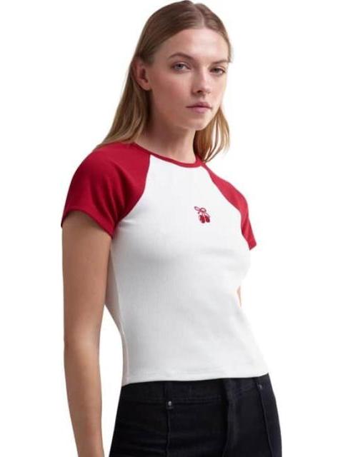 PLAYERA DAMA BLANCO HOLLY LAND - Imagen 4