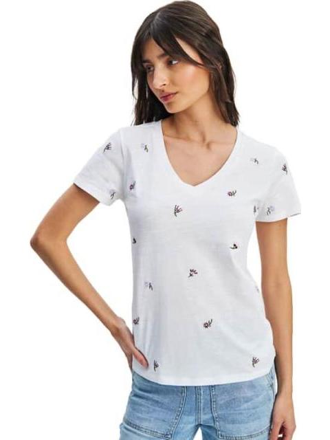 PLAYERA DAMA BLANCO HOLLY LAND - Imagen 4