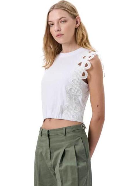 PLAYERA DAMA BLANCO HOLLY LAND - Imagen 4