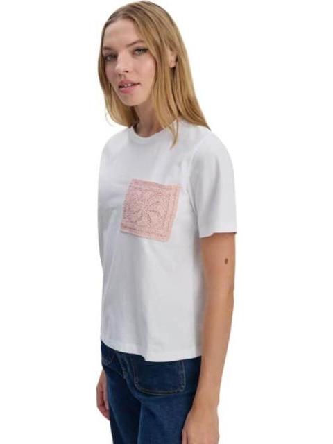PLAYERA DAMA BLANCO HOLLY LAND - Imagen 4