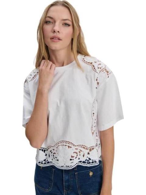 PLAYERA DAMA BLANCO HOLLY LAND - Imagen 4