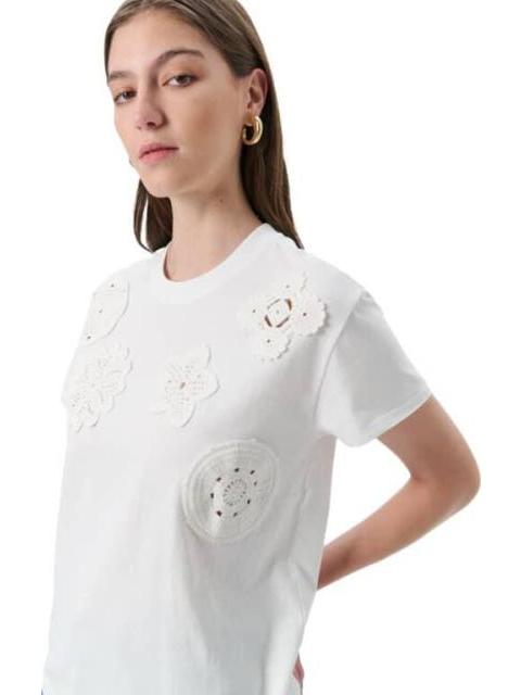 PLAYERA DAMA BLANCO HOLLY LAND - Imagen 4
