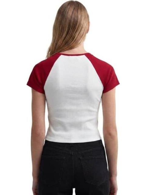 PLAYERA DAMA BLANCO HOLLY LAND - Imagen 5