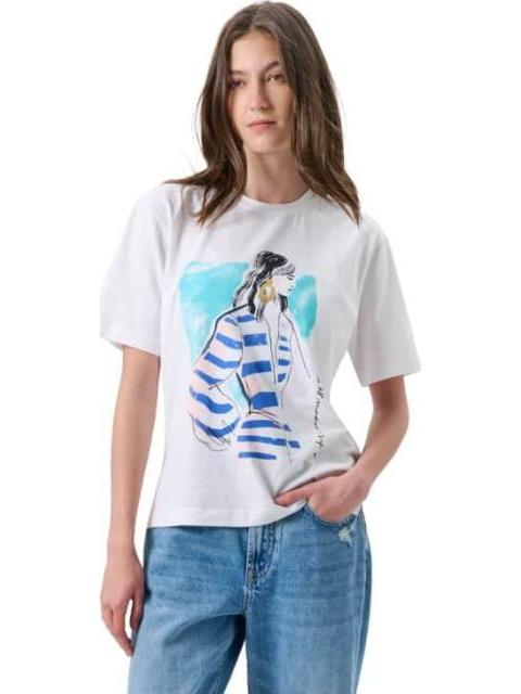 PLAYERA DAMA BLANCO HOLLY LAND - Imagen 5