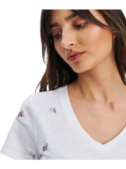 PLAYERA DAMA BLANCO HOLLY LAND - Imagen 5