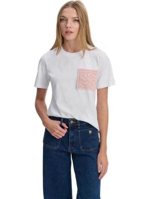 PLAYERA DAMA BLANCO HOLLY LAND - Imagen 5