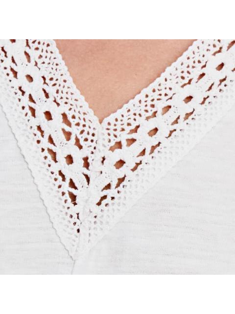 PLAYERA DAMA BLANCO HOLLY LAND - Imagen 6