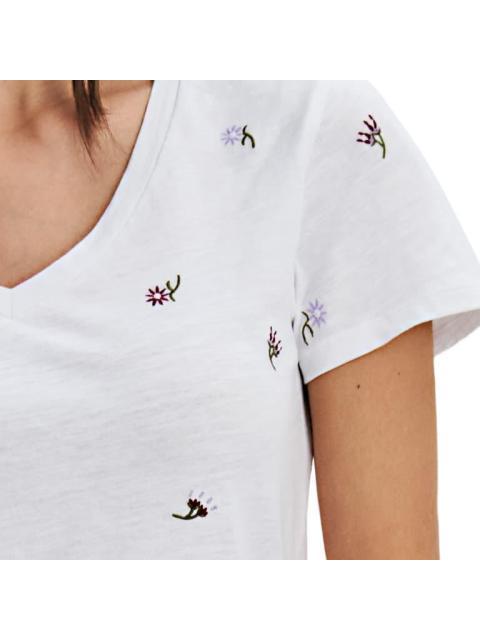 PLAYERA DAMA BLANCO HOLLY LAND - Imagen 6