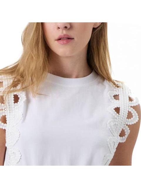 PLAYERA DAMA BLANCO HOLLY LAND - Imagen 6