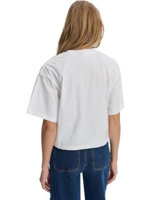 PLAYERA DAMA BLANCO HOLLY LAND - Imagen 6
