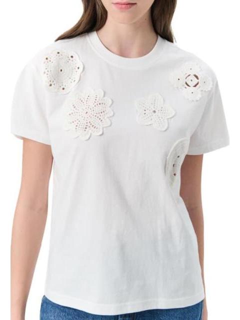 PLAYERA DAMA BLANCO HOLLY LAND - Imagen 6
