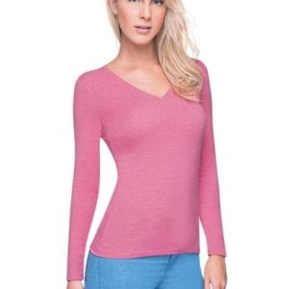 PLAYERA DAMA ROSA HOLLY LAND