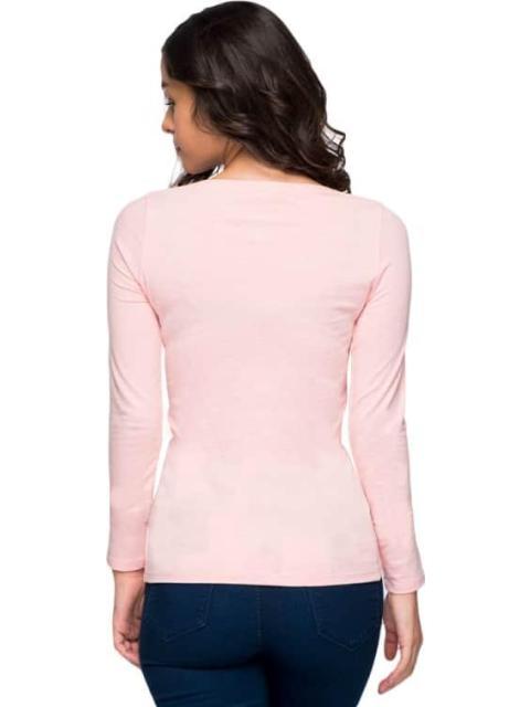 PLAYERA DAMA ROSA HOLLY LAND - Imagen 2