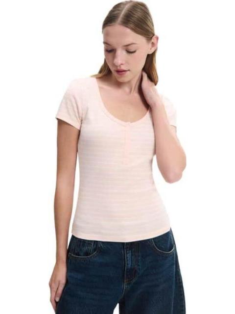 PLAYERA DAMA ROSA HOLLY LAND - Imagen 2