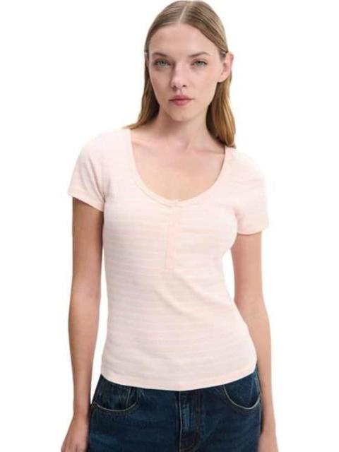 PLAYERA DAMA ROSA HOLLY LAND - Imagen 3