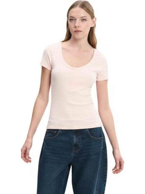 PLAYERA DAMA ROSA HOLLY LAND - Imagen 4
