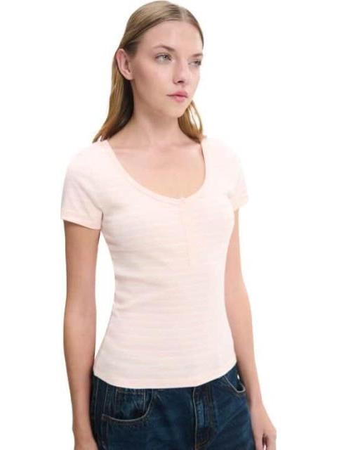 PLAYERA DAMA ROSA HOLLY LAND - Imagen 5
