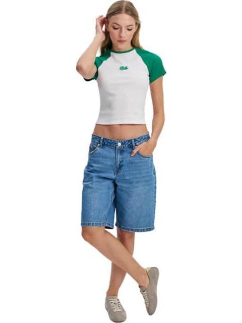 PLAYERA DAMA VERDE HOLLY LAND