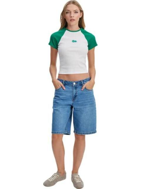 PLAYERA DAMA VERDE HOLLY LAND - Imagen 2