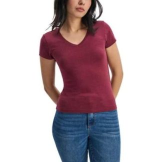 PLAYERA DAMA VINO HOLLY LAND