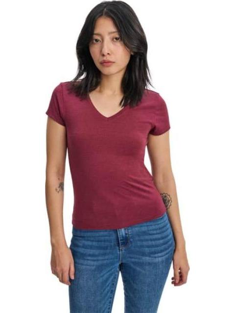 PLAYERA DAMA VINO HOLLY LAND - Imagen 2