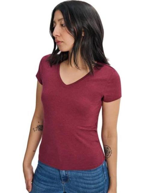 PLAYERA DAMA VINO HOLLY LAND - Imagen 5