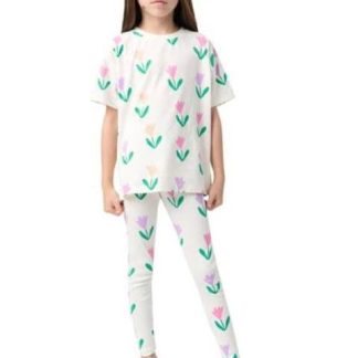 PLAYERA DE ALGODON BLANCO HOLLY LAND KIDS