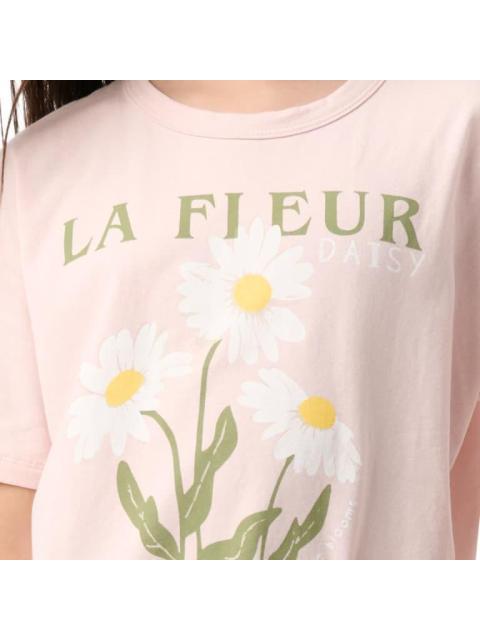 PLAYERA DE ALGODON ROSA HOLLY LAND KIDS - Imagen 6