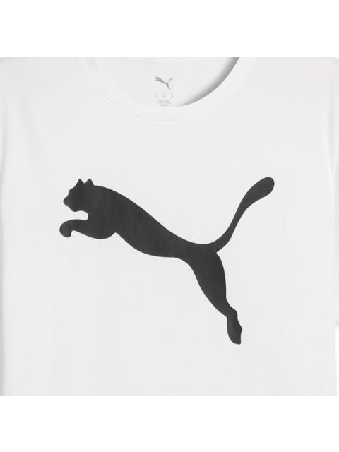 PLAYERA DE ENTRENAMIENTO M TAD ESSENTIALS SOLID CAT TEE (CF BIG CAT) BLANCO PUMA - Imagen 3