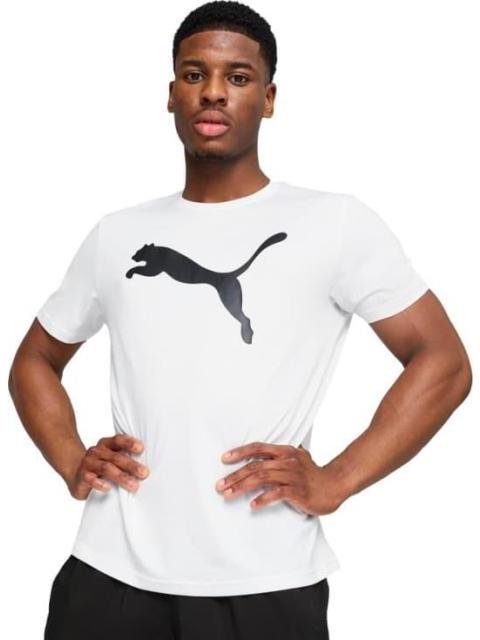 PLAYERA DE ENTRENAMIENTO M TAD ESSENTIALS SOLID CAT TEE (CF BIG CAT) BLANCO PUMA - Imagen 4