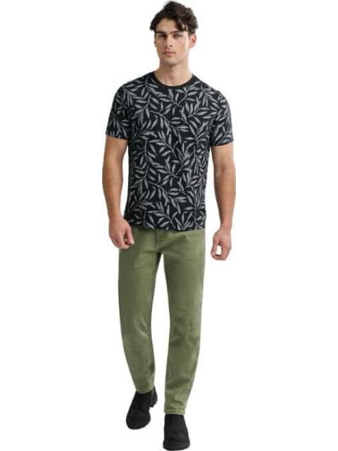 PLAYERA DE MODA MANGA CORTA CUELLO REDONDO NEGRO NEXT CO
