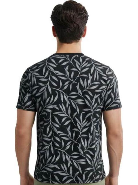 PLAYERA DE MODA MANGA CORTA CUELLO REDONDO NEGRO NEXT CO - Imagen 4