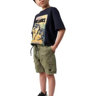 PLAYERA DINOSAURIO AZUL MARINO NEXT CO