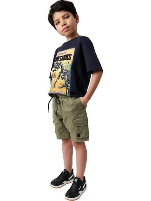 PLAYERA DINOSAURIO AZUL MARINO NEXT CO